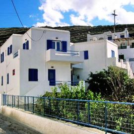 Katerina Irida, hotel a Mérichas