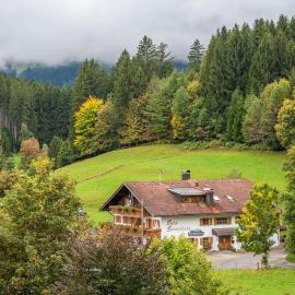 Apartment Chalet Rubihorn mit Berg-Blick