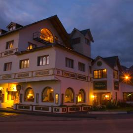 Viesnīca Hosteria y Restaurante America pilsētā Ušvaja
