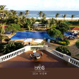 The Hans Coco Palm Beachfront Resort, hotel em Puri