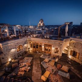 Doda Artisanal Cave Hotel 14 Plus, hotel din Ortahisar