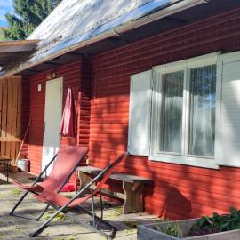 Chatky u potoka - chatička č1 - Orlické hory, wellness pobyty, sud, sauna, masáže, hotel in Olešnice v Orlických horách