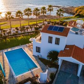 Platzia Beach Villas, hotel din Paphos