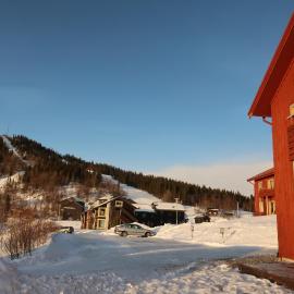 Funäsdalsporten Röda Husen Funäsdalen, hotel in Funäsdalen