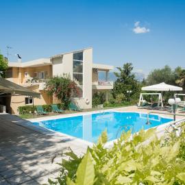 콘토칼리에 위치한 호텔 Tranquil Apartments Corfu