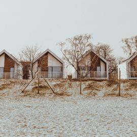 Nalu Beach - luksusowe domki na plaży, hotel a Danzica