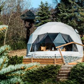 Glamping Bahenec, hotel v Bahenci
