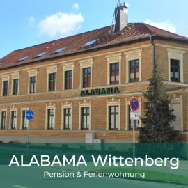 Pension Alabama, hotel in Lutherstadt Wittenberg