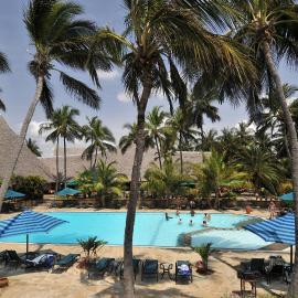 몸바사에 위치한 호텔 Bahari Beach Hotel