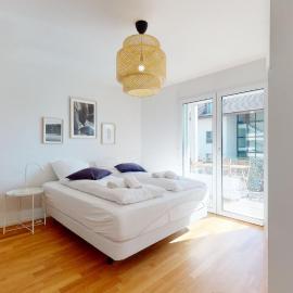 Nice apartments at 10min from Payerne, fully equipped, hotel di Vers chez Perrin