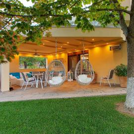 Anemone Villa, Anthology Villas in Sani with Outdoor Hot Tub, โรงแรมในซานิบีช