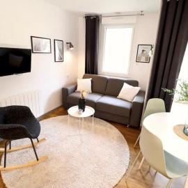 Le gardien du phare : 4 pers, balcon et parking !, hotel in Le Touquet-Paris-Plage