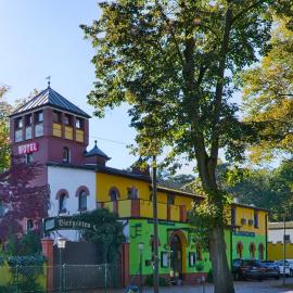 Hotel Waldschlösschen, хотел в Митенвалде