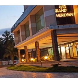 Pyāpali में, होटल Hotel Grand Meridian