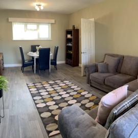 3 bedroom modern flat, sleeps 8, Mablethorpe, Linc