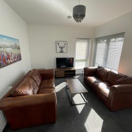 Atholl Place View, Luxury 2 bedroom, 2 bathroom apartment