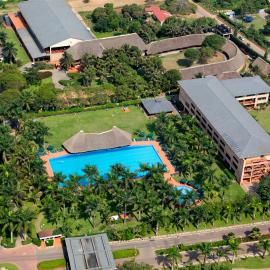 Speke Resort and Conference Center, viešbutis mieste Kampala