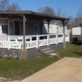 Zee&Zout, chalet 6 pers. bij Renesse en strand!, hotel en Renesse