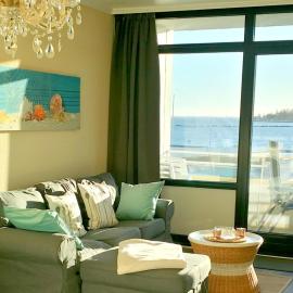 Fehmarn Burgtiefe Südstrand Meerblick Apartment MEERZEIT