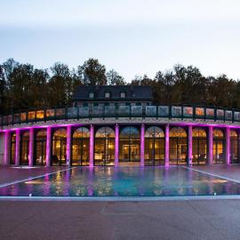 Les Violettes Hotel & Spa, hotel u gradu 'Jungholtz'