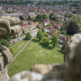 Sarum College, hotel en Salisbury