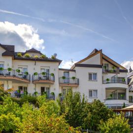Moselromantik Hotel Am Panoramabogen, hotell sihtkohas Cochem