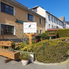 Pension Sonnenhof, хотел в Förthen