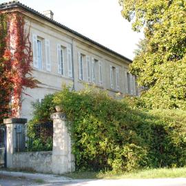 Coutras में, होटल Château Le Baudou