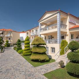 Hotel Sotiris Superior Apartments, hotel em Myrina