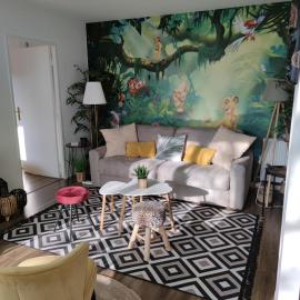 Lodge Du Petit Lion proche DISNEYLAND PARIS, מלון במונטבראן