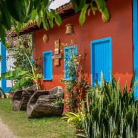 Nossa Casa Caraíva - A melhor localização da Vila, hotel in Caraíva