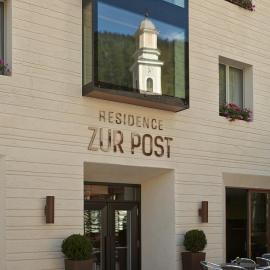 Residence Zur Post Sexten, hotell i Sexten