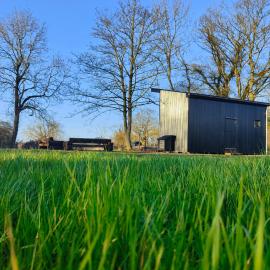 The Water Shack - Amazing tiny house retreat, hotel a Woodbridge