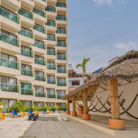 Viesnīca Copacabana Beach Hotel Acapulco Akapulko