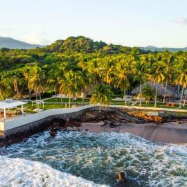 Casa del Golfo El Salvador, hotel din Conchagua