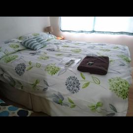 Double with shared bathroom sleeps 1-2 located 5 minutes from Heathrow dsbyr