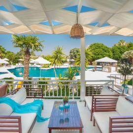 Happy Days Hotel, Adults Only, hótel í Theologos