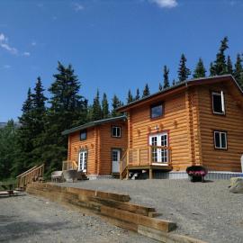 Cabins Over Crag Lake, hotel Carcrossban