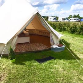 Flamborough Glamping Bell Tents, hotel a Flamborough