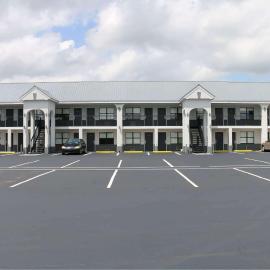 Travelodge by Wyndham Calhoun South I-75, hótel í Calhoun