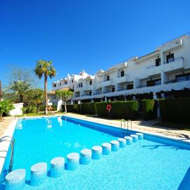 Orange Park Duplex Familiar Jardin, отель в Беникасиме