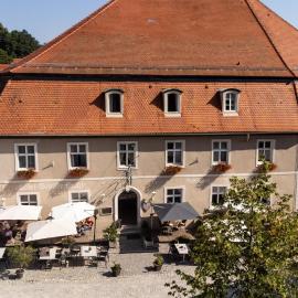 Romantica Hotel Blauer Hecht, hotel em Dinkelsbühl