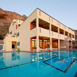 Hotel Philoxenia, hotell i Masouri