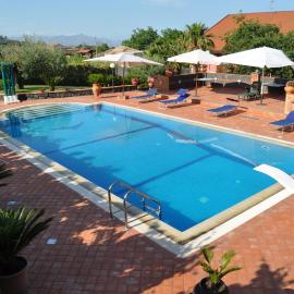 Villa esclusiva con piscina privata e vista Etna