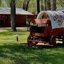 Elkhorn Lodge, хотел в Chama