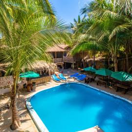 La Posada, hotel en Máncora