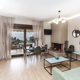 TwinStars Wonderful View, hotel en Kalivia Poligirou