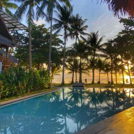 Siargao Island Villas, hotel u gradu 'General Luna'