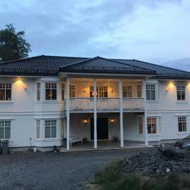 Villa Klæboe, hotel Bergenben