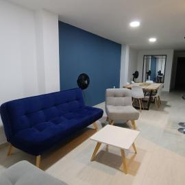 Hermoso y amplio apartamento con garaje en San Gil